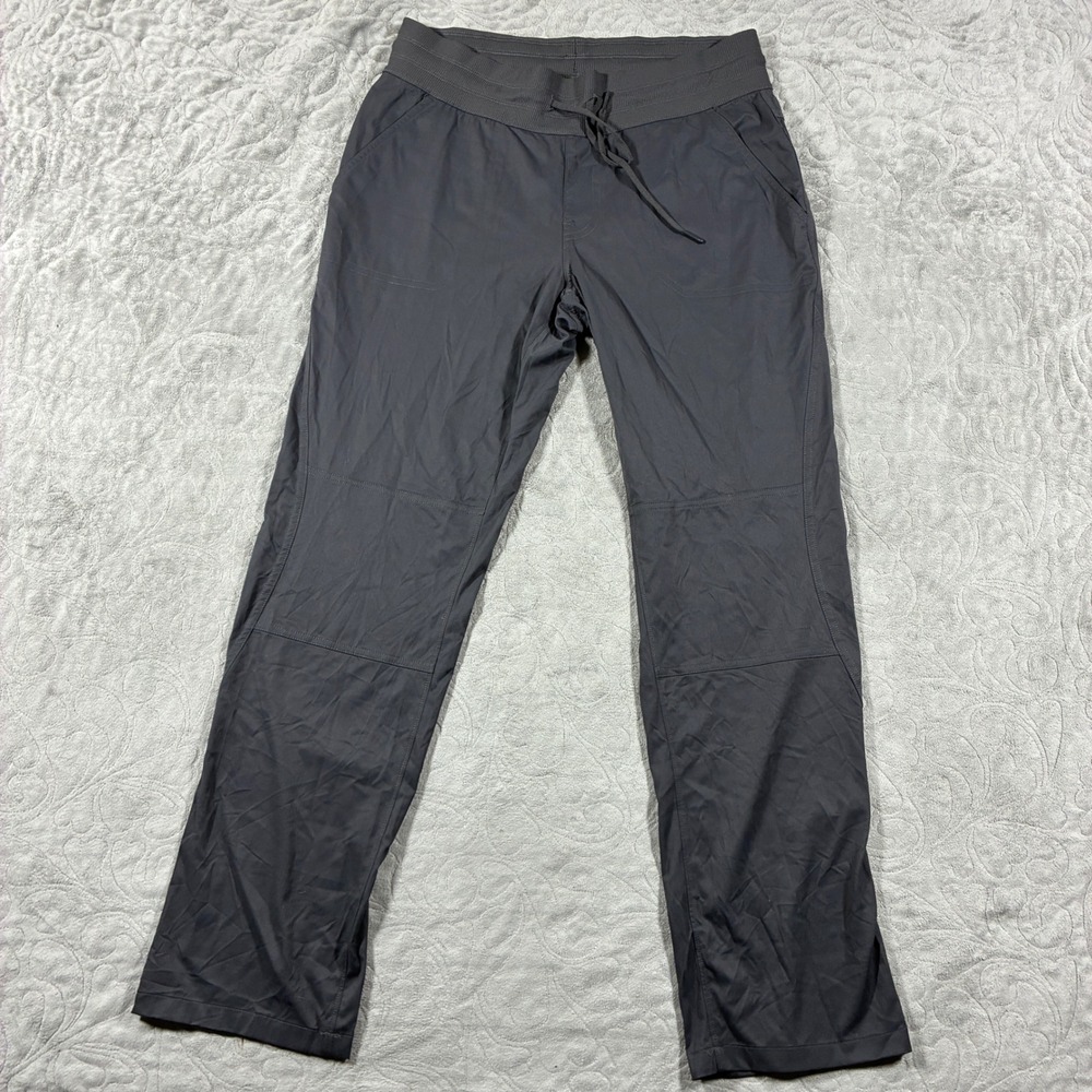 The North Face Womens Aphrodite Pants Size M Gray Dance Hiking Outdoors Granola